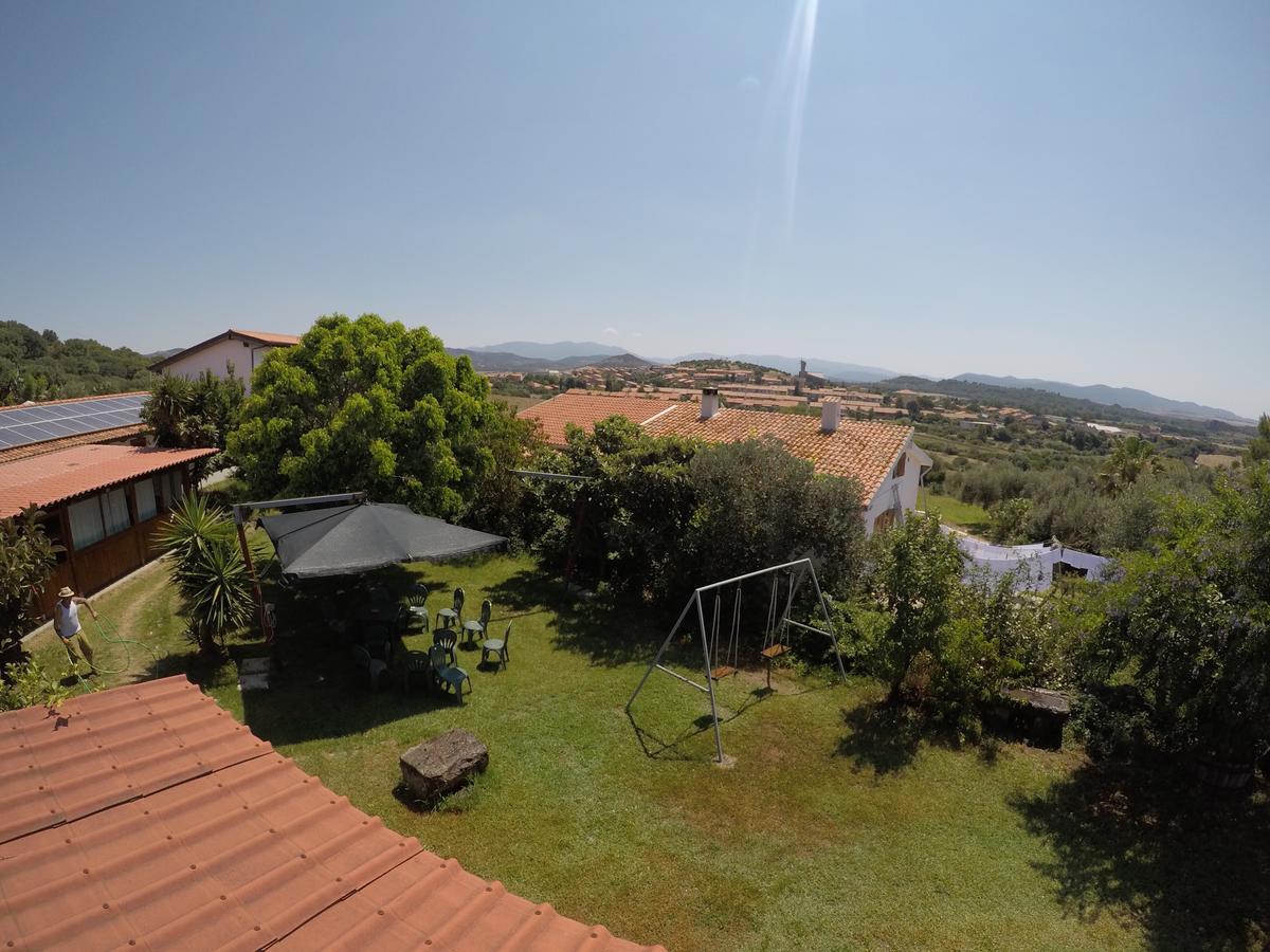 Agriturismo Su Meurreddu Tratalias Eksteriør bilde