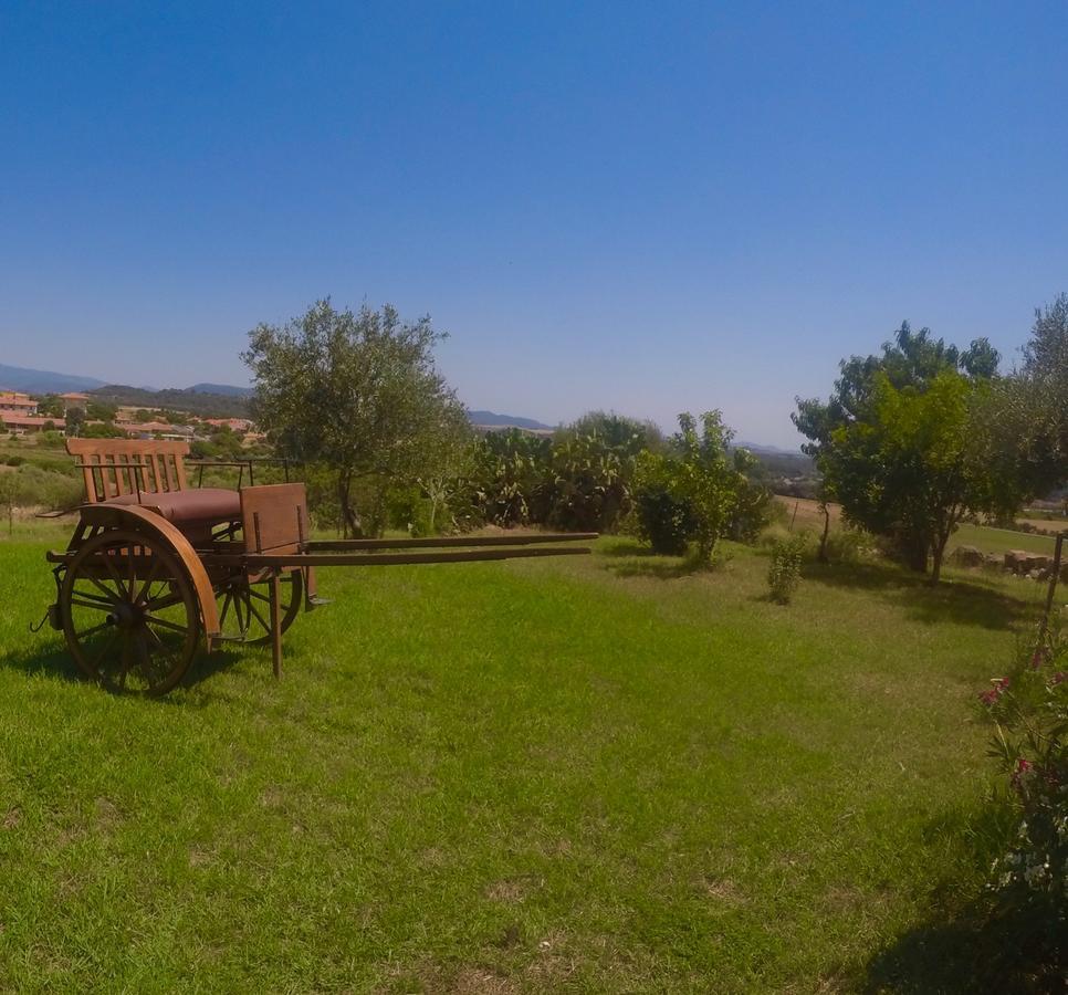 Agriturismo Su Meurreddu Tratalias Eksteriør bilde